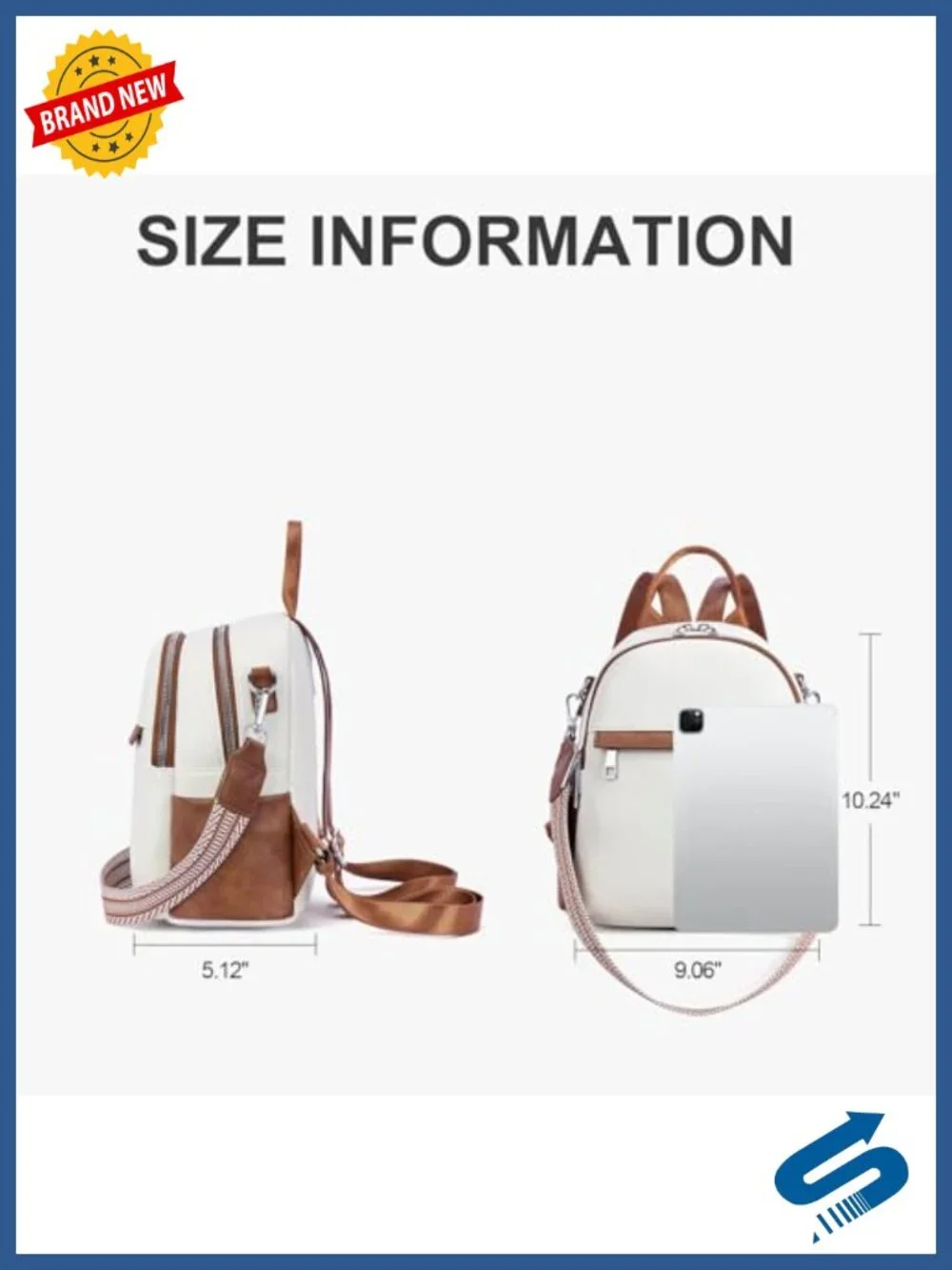 Small Leather Mini Convertible Backpack Purse Fashion Travel Shoulder Bag